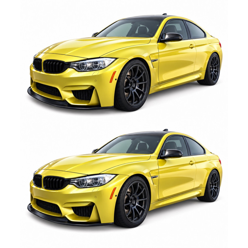 15+ BMW F8X M3/M4 CS Style Front Bumper Lip