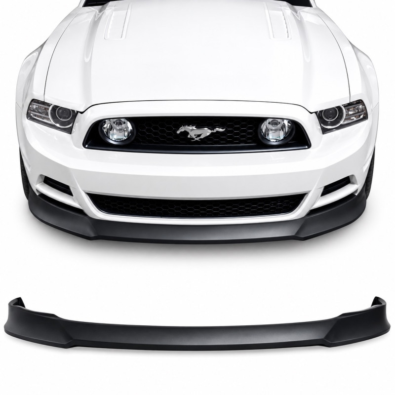 13-14 Ford Mustang STL Style Front Bumper Lip
