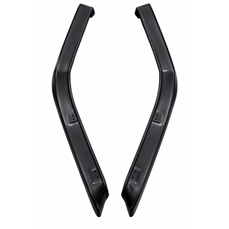 13-15 Honda Accord 2Dr OEM Two piece Front Bumper Lip