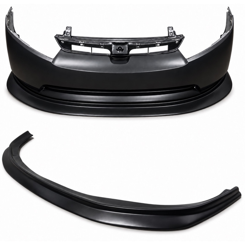06-08 Honda Civic 4D MDA Style Front Bumper Lip