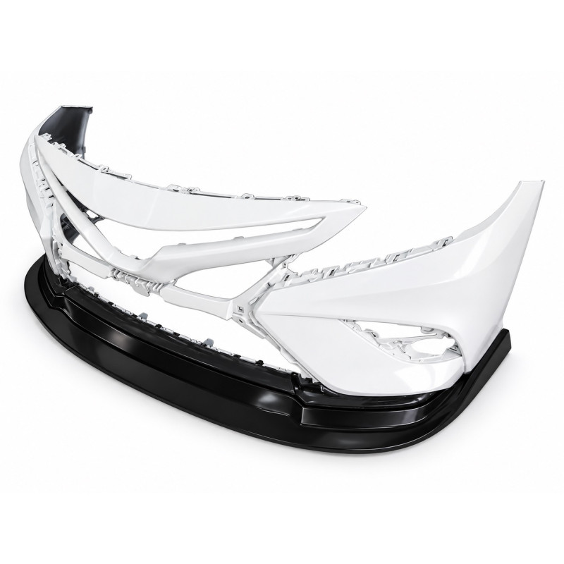 18-20 Toyota Camry SE/XLE/XSE MDA Style Front Bumper Lip