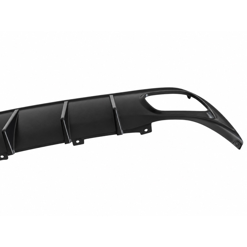 15-23 Dodge Charger R/T SE SXT V3 Style Rear Bumper Diffuser