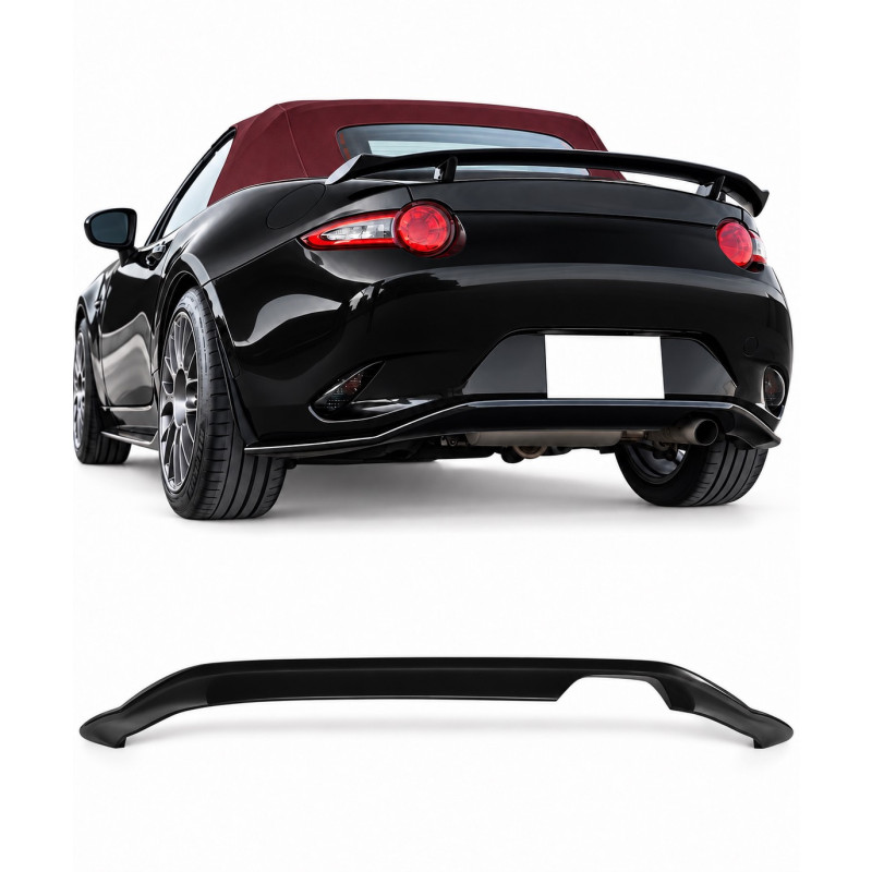 16-25 Mazda Miata MX5 Mazdaspeed Style Rear Bumper Lip