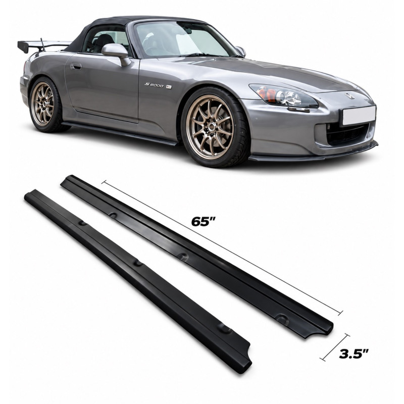 00-09 Honda S2000 DF Style Side Skirts