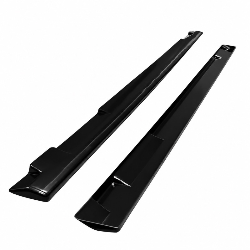 01-07 Mitsubishi EVO 7/ 8/ 9 JDM Style Side Skirt Extensions