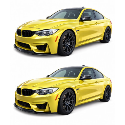 15+ BMW F8X M3/M4 CS Style Front Bumper Lip