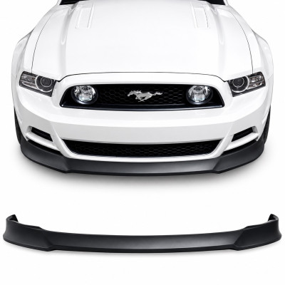 13-14 Ford Mustang STL Style Front Bumper Lip