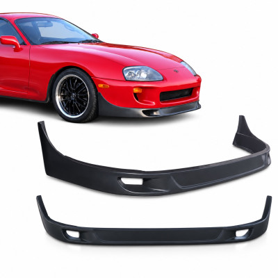 93-99 Toyota Supra T Style Front Bumper Lip